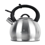 Blaumann Zviždeci cajnik BL-7458 Whistling kettle stainless steel 3 L Silver Edition