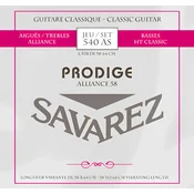 Savarez 540AS Nylon strune za klasično kitaro (Kot novo)