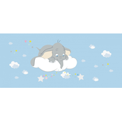 AG design fototapeta Dumbo na oblaku, 202 x 90 cm