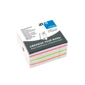 Blok samoljepljiv 75x75mm 450L Global Notes 5654-68 sortirano