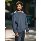 Sinsay - Majica s kapuljacom Basic - grey blue