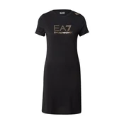 EA7 Emporio Armani Vsakodnevna obleka 7W000478 AF12500 UC001 Črna Regular Fit