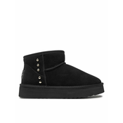 Pepe Jeans Škornji za sneg PLS50531 Črna