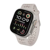 Silikonski pašček NON Ares O (glinena barva) za Apple Watch