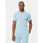 BOSS Polo majica Paddy 50469055 Svetlo modra Regular Fit