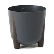 Home Moss ECO cvetlični lonček, recikliranje, antracit