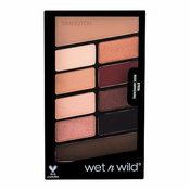 Wet n Wild Color Icon 10 Pan sjenilo za oci 8,5 g nijansa Nude Awakening