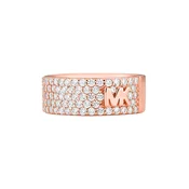 Pozlačen prstan Michael Kors
