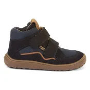 Froddo čevelj gležnjar - membrana G3110266 BAREFOOT TEX AUTUMN U olive 29