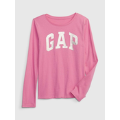 Gap Otroške Majica s logem S
