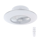 Globo Ventilator z LED svetilko in daljincem Globo KELLO 03623