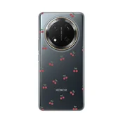 Silikonska maska za Honor Magic 7 Lite Print Skin Little Cherry
