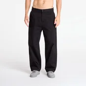 Hlače Carhartt WIP Brady Pant Black Stone Washed XXL