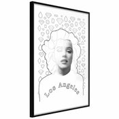 Poster - Marilyn in Los Angeles 20x30