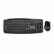 Xplore BREZŽIČNA TIPKOVNICA+MIŠKA SET XP1253