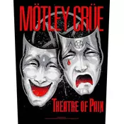 Mötley Crüe Theatre of Pain Našitek za šivanje 36 x 30 cm