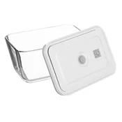 Glass Steklen container Zwilling Fresh & Save 1,6 l, prozoren, bel