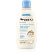 Aveeno Dermexa Daily Emollient Body Wash blažilen in zaščitni gel za prhanje za zelo suho in srbečo kožo 300 ml unisex