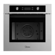 Midea Ugradna rerna MO711PRLX, 70l