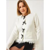 Bianco Lucci Pletena jopa Strickjacken bež