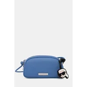 Karl Lagerfeld crossbody torbica ženska iz umetnega usnja IKON