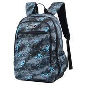 Target - Šolski nahrbtnik Target Chili Camo Aqua