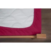 Manjatex Caršaf sa lastišem, Za dušek od 30cm,150x200cm, Ružicasta
