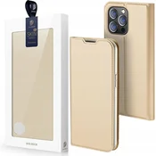 Dux Ducis Dux Ducis Skin Pro Flip ovitek za iPhone 14 Pro Max, zlat