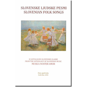 KLEMENČIČ:SLOVENSKE LJUDSKE PESMI +CD