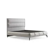 Hanah Home Ram za krevet Fresh, 140x122x200 cm, Sivi