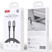 XO High Power Type-C Cable 1m NB-Q264A 240W