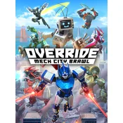 Maximum Games Game Key Override: Mech City Brawl (Cijeli svijet)