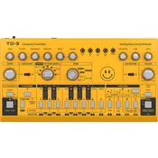 Behringer TD-3 Sintesajzer Yellow (Samo otvarano)