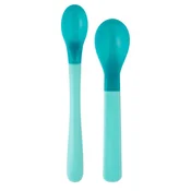 Canpol Babies Set magicnih kašika za bebe, 2 komada, Tirkizni