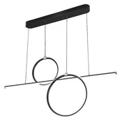 RABALUX Visilica willow crna