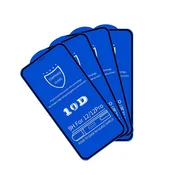 INF Združljivo s iPhone 17 Pro (6,3 palca) 4-Pack 10D HD Zaščitno Kaljeno Steklo, (5000090779)