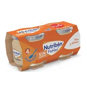 Banana, mandarin, pear and biscuits in a jar Nutribén 2 packs of 190 g