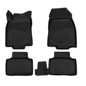 Rubber car mats Renault Koleos 2016-2023