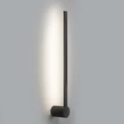 Forlight LED stenska svetilka za kopalnico Passeggio Nova, 60 cm, črna - Kopalnica - Sodobni - črna, opal - Aluminij