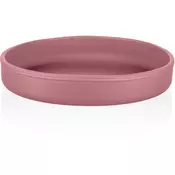 Zopa Silicone Plate krožnik 6 m+ Old Pink 1 kos