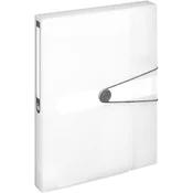 Herlitz Easy Orga To Go prozirna A4 PP kutija za bilježnice, 11206174