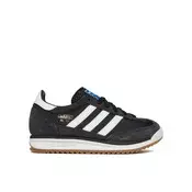 ADIDAS ORIGINALS dječje tenisice SL 72 RS, crne-bijele