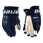 Hokejske rokavice Bauer Pro Series Navy Intermediate 12 palcev