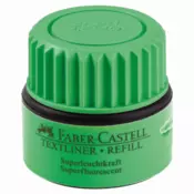 Tintnica za tekst marker Faber-Castell - Zelena, 25 ml