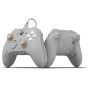 Scuf Valor žični igralni plošček svetlo sive barve za Xbox in PC