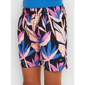 ONeill Print Kids kopalne hlače black tropicana big