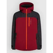 ONeill FwcCruz Duo Jacket tamarillo colour block