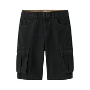 NAME IT Kavbojke NKMBEN črn denim