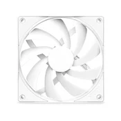 NZXT F120Q V2 PWM - Računalniški ventilator, bel
