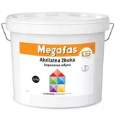 Megafas Akrilatna Žbuka 25 KG - 2,0 MM Z 25 KG